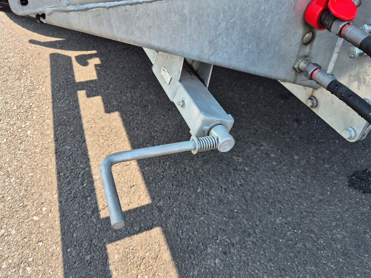 덤프 트레일러 Humbaur HTK 754020 Dreiseitenkipper vollverzinkt : 사진 17 덤프 트레일러 Humbaur HTK 754020 Dreiseitenkipper vollverzinkt : 사진 17