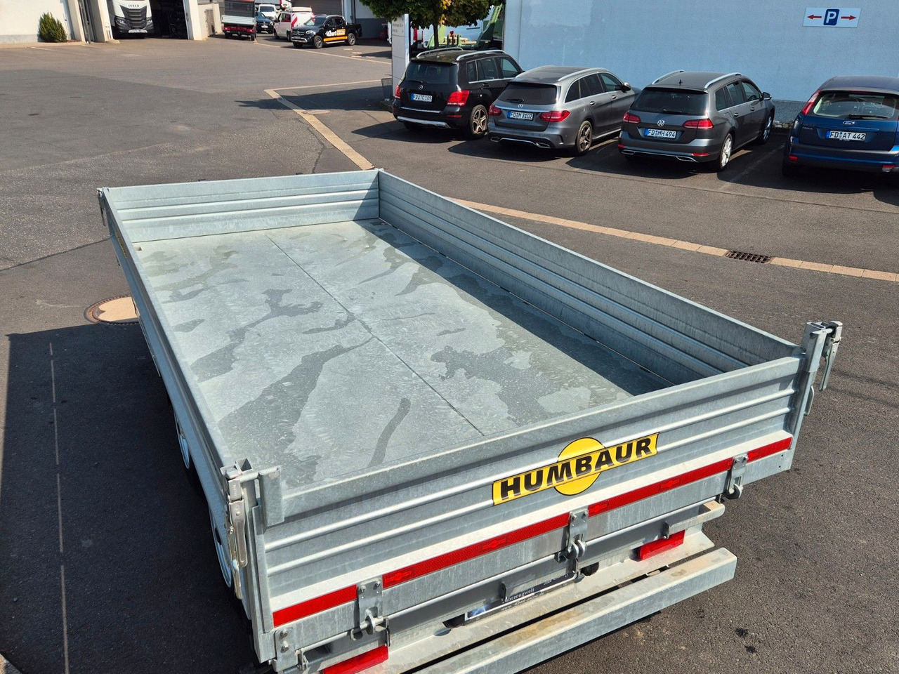 덤프 트레일러 Humbaur HTK 754020 Dreiseitenkipper vollverzinkt : 사진 13 덤프 트레일러 Humbaur HTK 754020 Dreiseitenkipper vollverzinkt : 사진 13