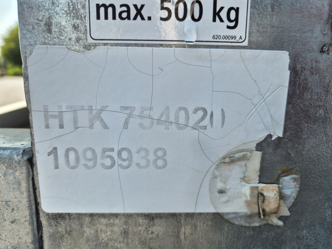 덤프 트레일러 Humbaur HTK 754020 Dreiseitenkipper vollverzinkt : 사진 22 덤프 트레일러 Humbaur HTK 754020 Dreiseitenkipper vollverzinkt : 사진 22