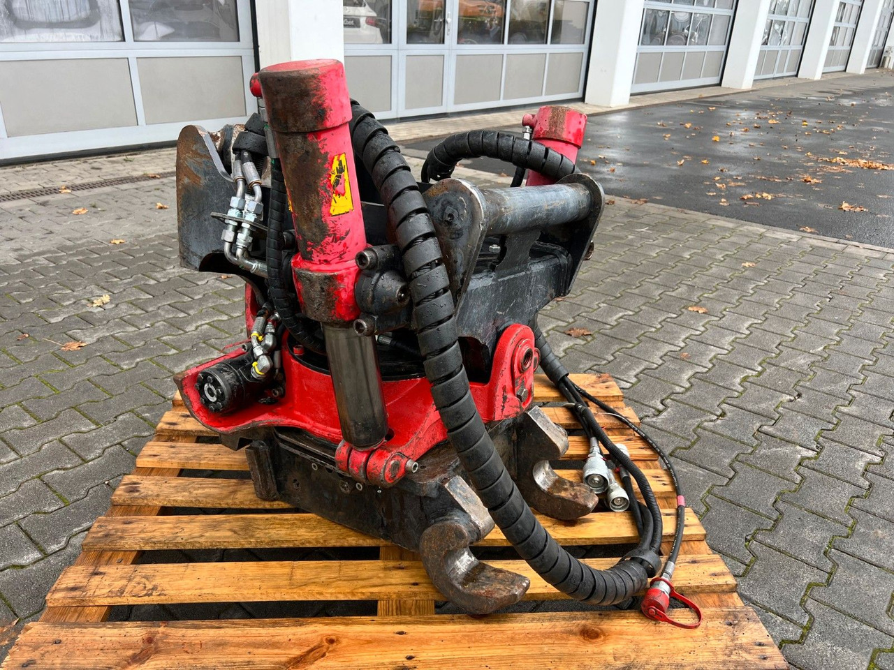 Indexator RT40 / Rototilt R4 / MS10 Sandwich - 틸트로테이터 : 사진 4 Indexator RT40 / Rototilt R4 / MS10 Sandwich - 틸트로테이터 : 사진 4