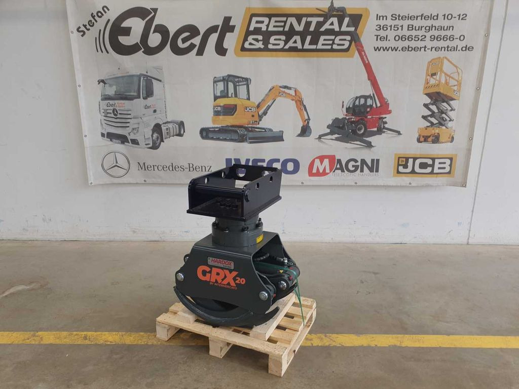 Intermercato GRX 20-5 inkl. Rotator MS08 Greifer - 그래플 : 사진 1 Intermercato GRX 20-5 inkl. Rotator MS08 Greifer - 그래플 : 사진 1