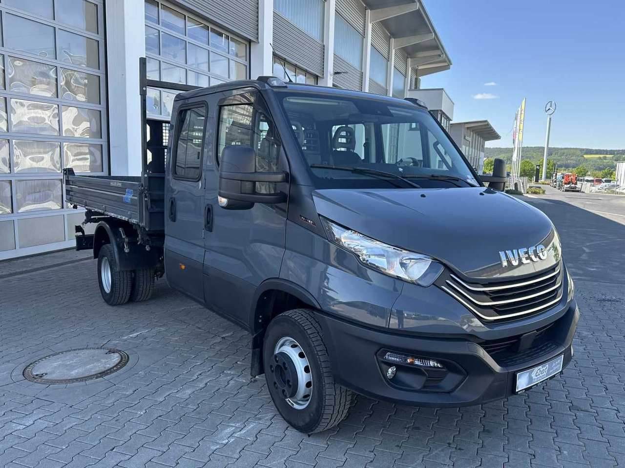 Iveco 70C18H Meiller 3-S.Kipper *R.3750mm*7Sitze*AHK* - 덤프 밴 : 사진 3 Iveco 70C18H Meiller 3-S.Kipper *R.3750mm*7Sitze*AHK* - 덤프 밴 : 사진 3
