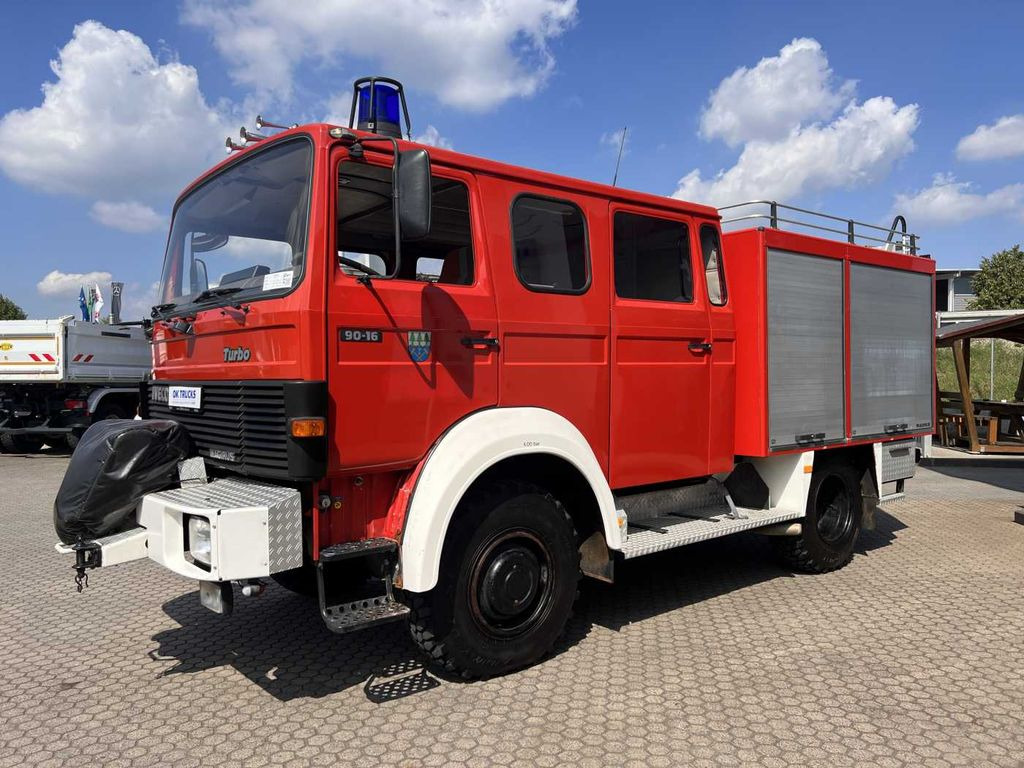 Iveco 75-16 AW 4x4 LF8 Feuerwehr Standheizung 9 Sitze - 소방차 : 사진 4 Iveco 75-16 AW 4x4 LF8 Feuerwehr Standheizung 9 Sitze - 소방차 : 사진 4