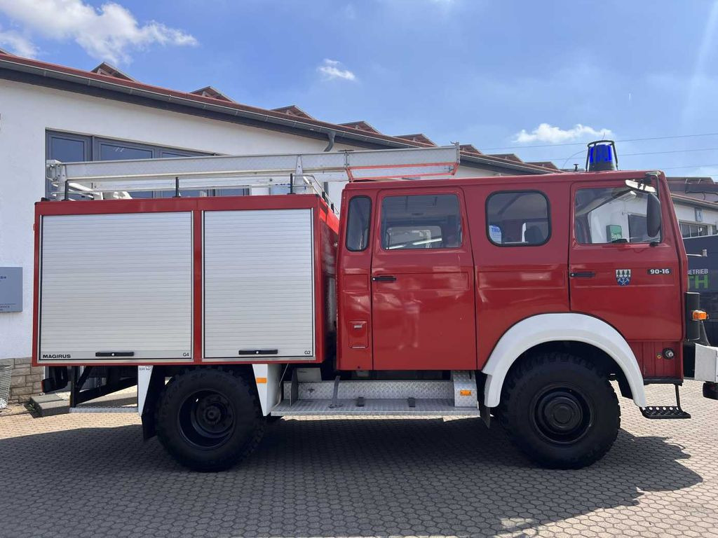 소방차 Iveco 90-16 AW 4x4 LF8 Feuerwehr Standheizung 9 Sitze : 사진 8