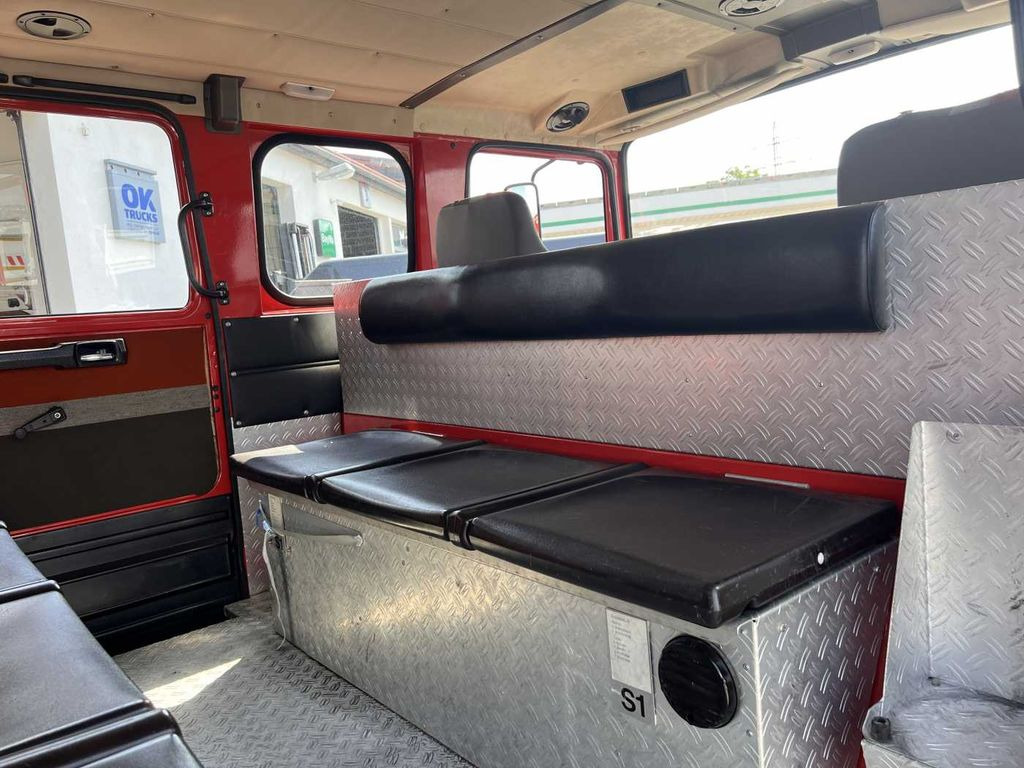 소방차 Iveco 90-16 AW 4x4 LF8 Feuerwehr Standheizung 9 Sitze : 사진 14