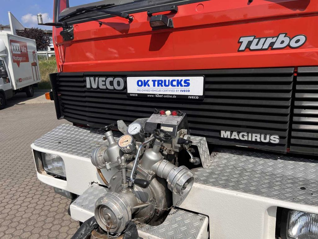 소방차 Iveco 90-16 AW 4x4 LF8 Feuerwehr Standheizung 9 Sitze : 사진 6