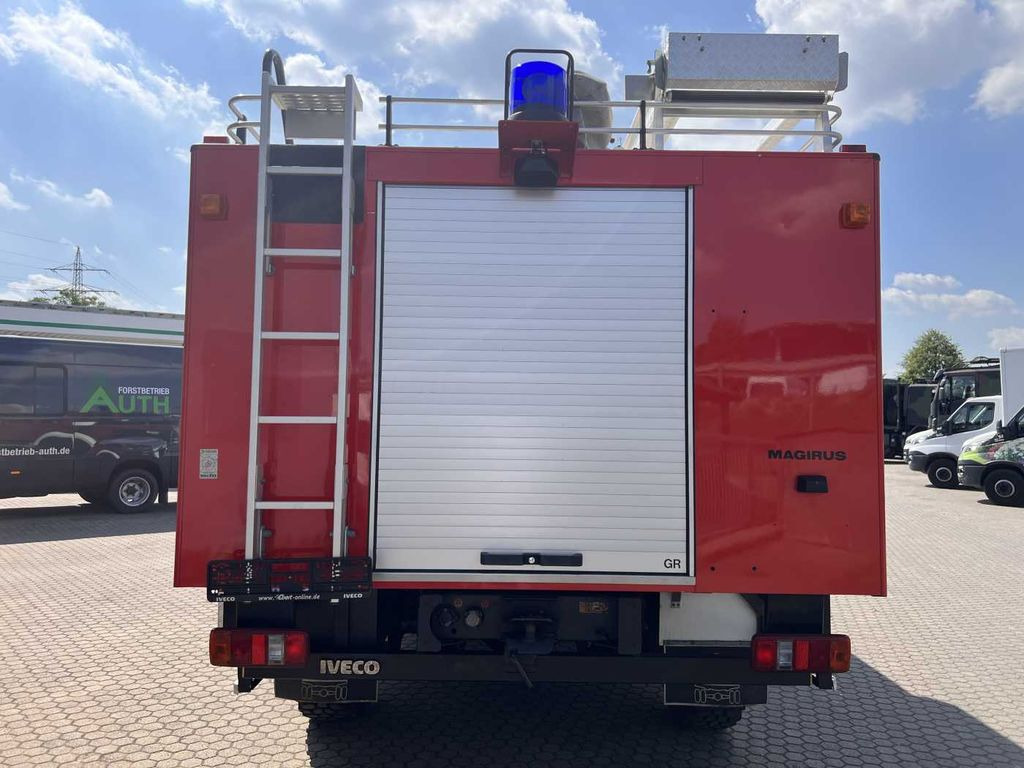 소방차 Iveco 90-16 AW 4x4 LF8 Feuerwehr Standheizung 9 Sitze : 사진 10