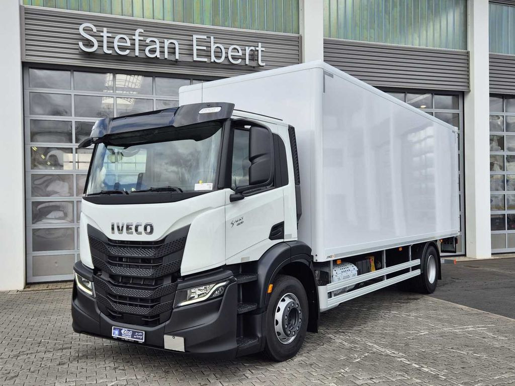 Iveco AD190S40/P 4x2 Ladebordwand 2.000kg Navi ACC - 박스 트럭 : 사진 1 Iveco AD190S40/P 4x2 Ladebordwand 2.000kg Navi ACC - 박스 트럭 : 사진 1