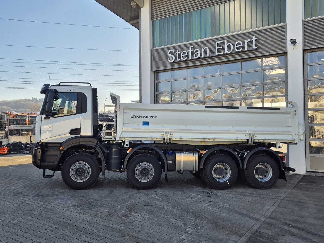 Iveco AD360X46Z HR OFF 8x4 Bordmatic Hardox AHK - 덤프트럭 : 사진 4 Iveco AD360X46Z HR OFF 8x4 Bordmatic Hardox AHK - 덤프트럭 : 사진 4