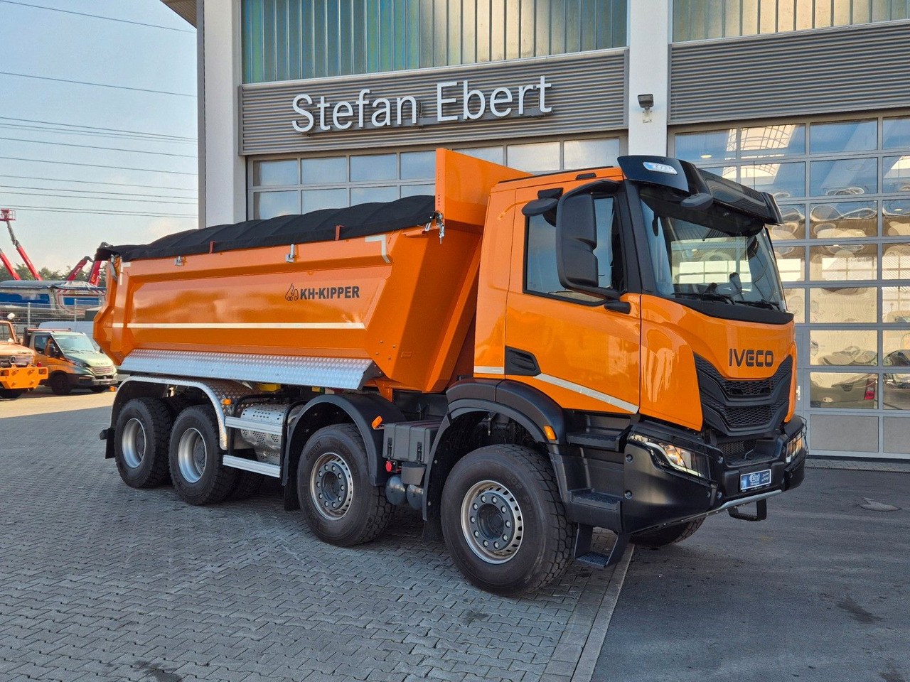 Iveco AD360X54Z HR OFF 8x4 Intarder AHK - 스킵 로더 트럭 : 사진 5 Iveco AD360X54Z HR OFF 8x4 Intarder AHK - 스킵 로더 트럭 : 사진 5