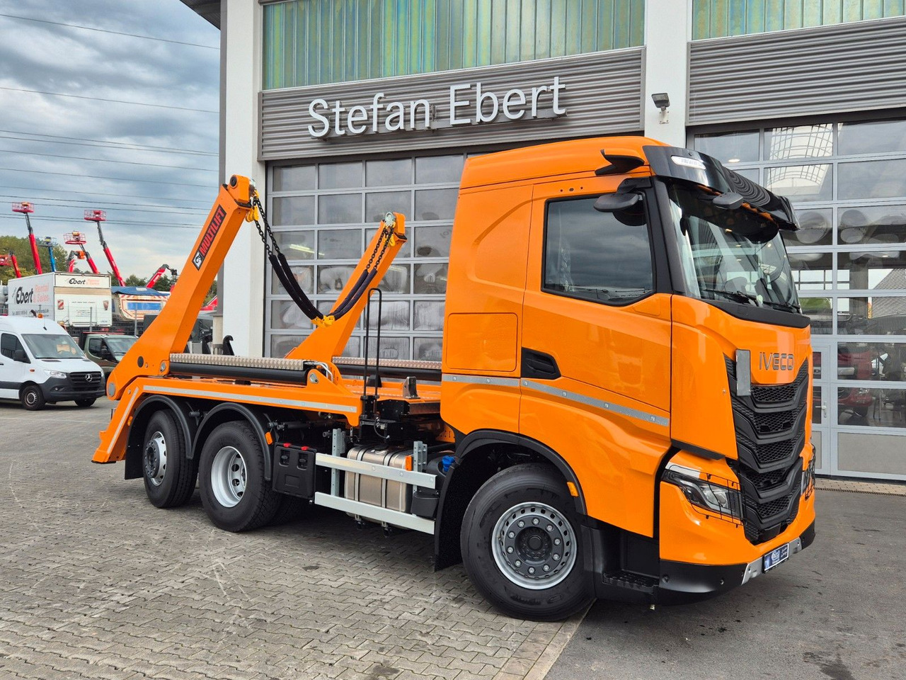 Iveco AS280X58Y/ PS ON Hiab FTR18 Funk AHK Bett Cam - 덤프트럭 : 사진 5 Iveco AS280X58Y/ PS ON Hiab FTR18 Funk AHK Bett Cam - 덤프트럭 : 사진 5