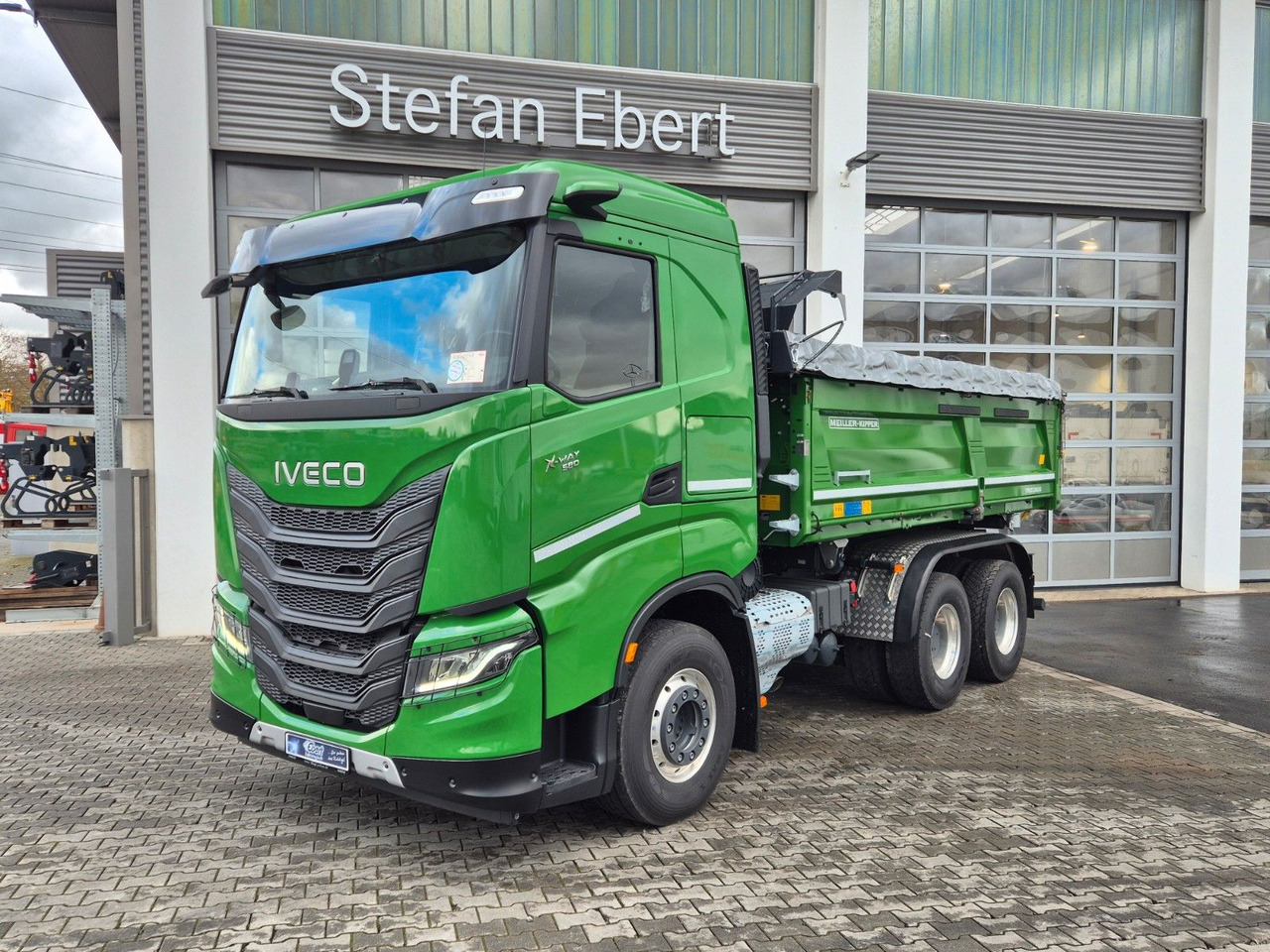 Iveco AS300X58Z HR ON+ Meiller Bordmatic AHK Intarder - 덤프트럭 : 사진 3 Iveco AS300X58Z HR ON+ Meiller Bordmatic AHK Intarder - 덤프트럭 : 사진 3