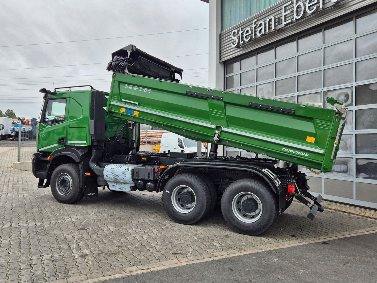 덤프트럭 Iveco AT300X54Z HR OFF Bordmatik AHK Intarder : 사진 28