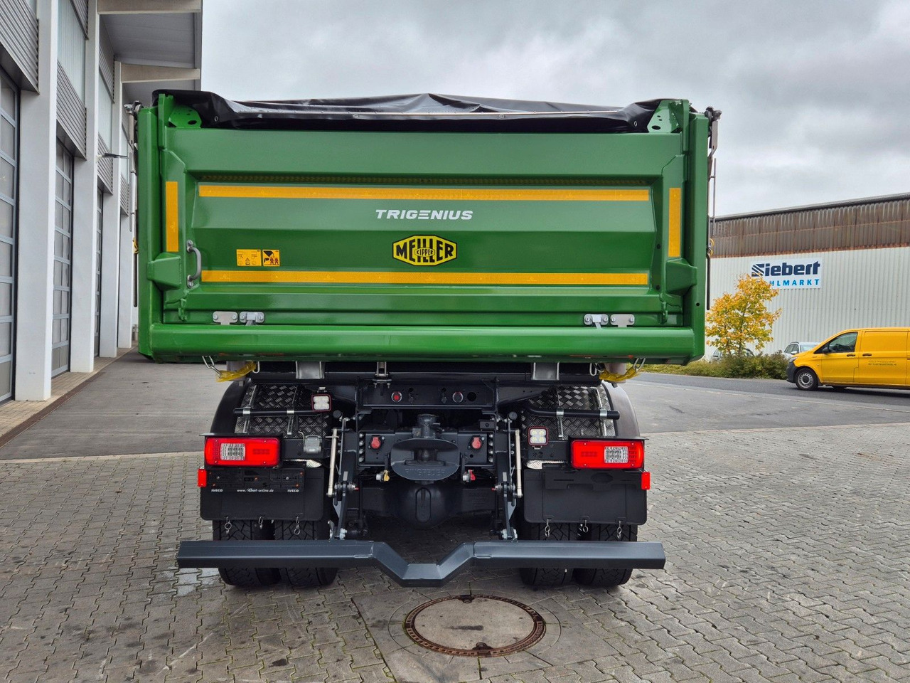 덤프트럭 Iveco AT300X54Z HR OFF Bordmatik AHK Intarder : 사진 8