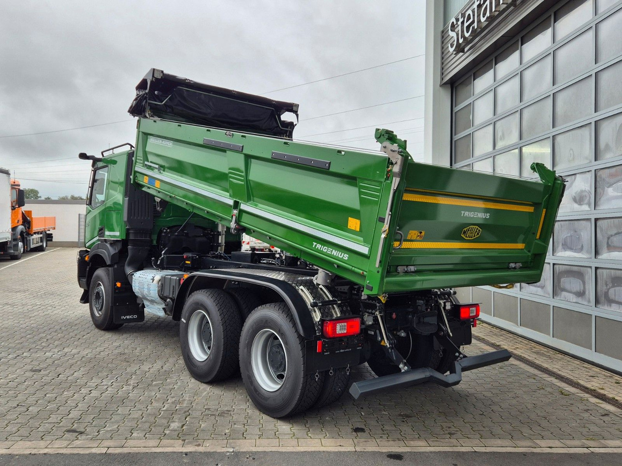 덤프트럭 Iveco AT300X54Z HR OFF Bordmatik AHK Intarder : 사진 7