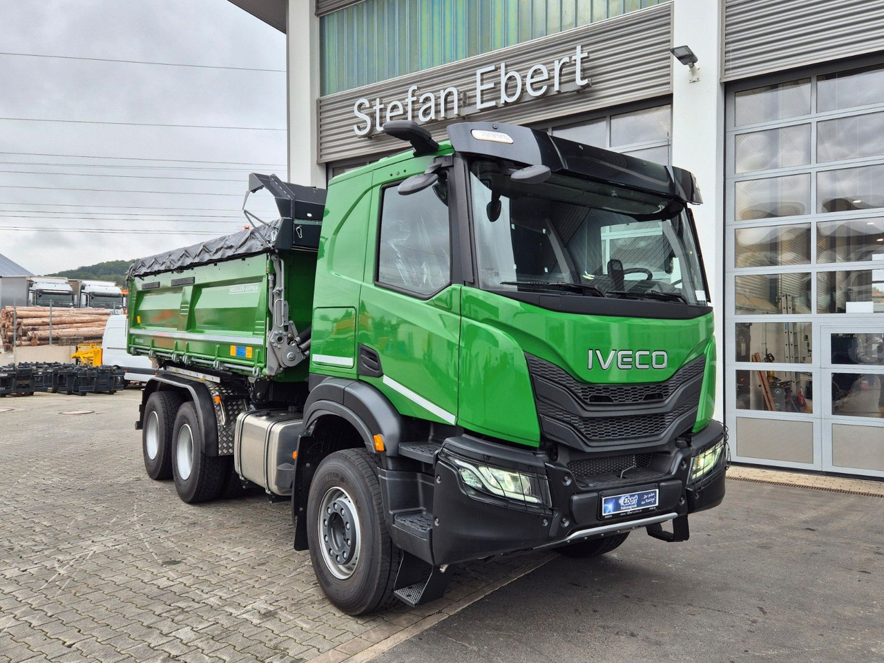 Iveco AT300X54Z HR OFF Bordmatik AHK Intarder - 덤프트럭 : 사진 2 Iveco AT300X54Z HR OFF Bordmatik AHK Intarder - 덤프트럭 : 사진 2