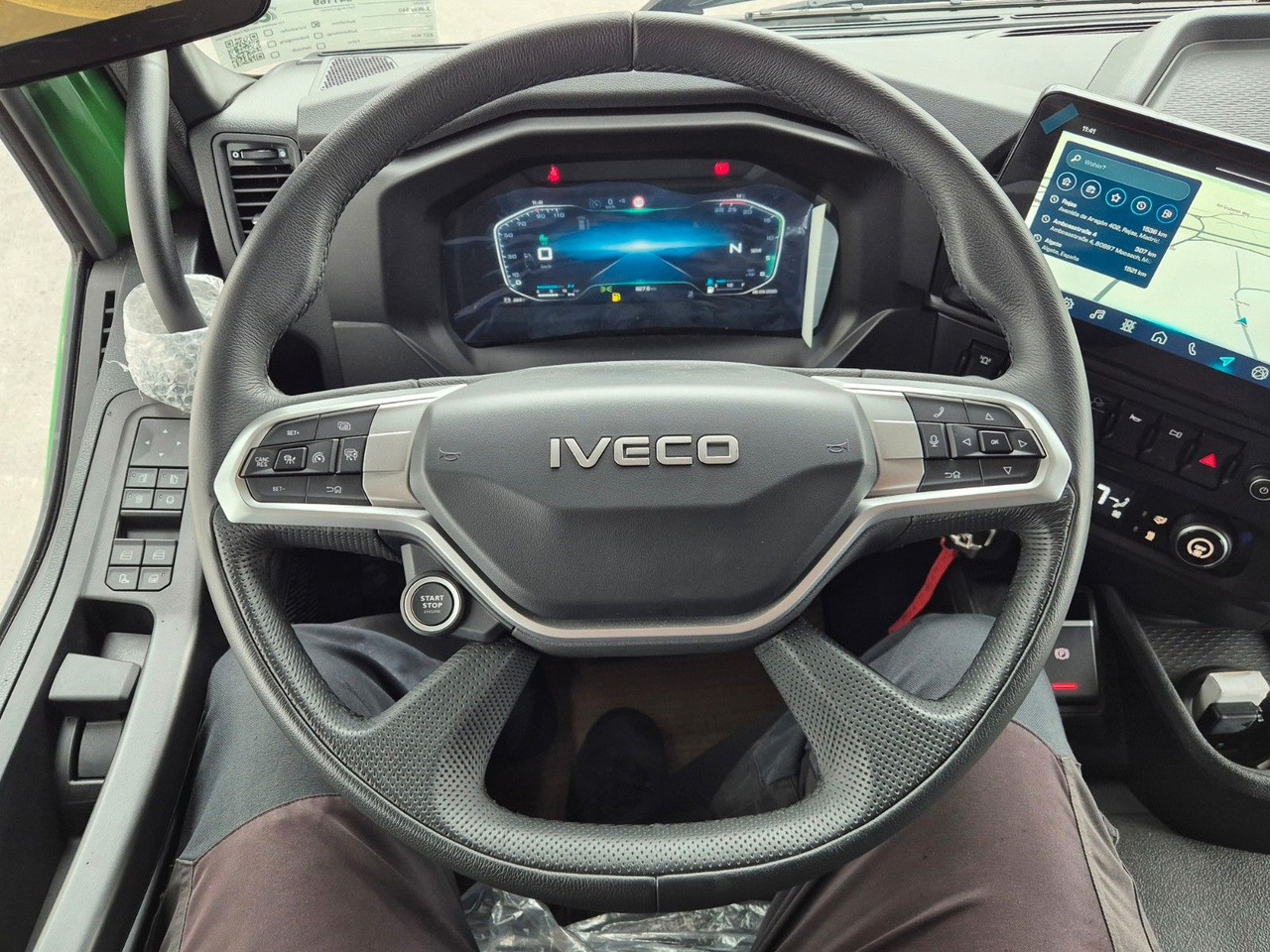 덤프트럭 Iveco AT300X54Z HR OFF Bordmatik AHK Intarder : 사진 19