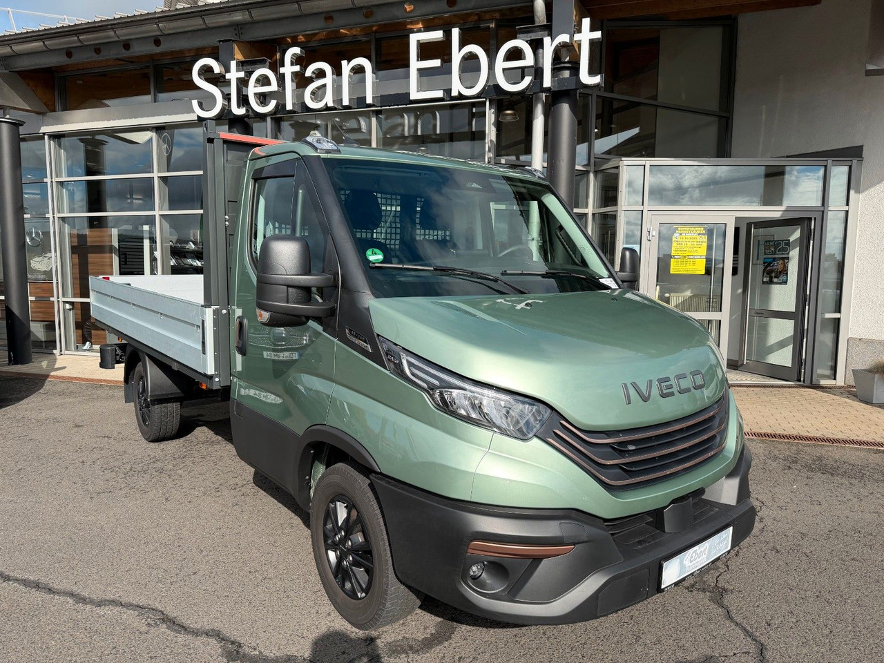 Iveco Daily 35S14 A8 Pritsche *R.3450mm*AHK*Automatik - 플랫베드 밴 : 사진 1 Iveco Daily 35S14 A8 Pritsche *R.3450mm*AHK*Automatik - 플랫베드 밴 : 사진 1