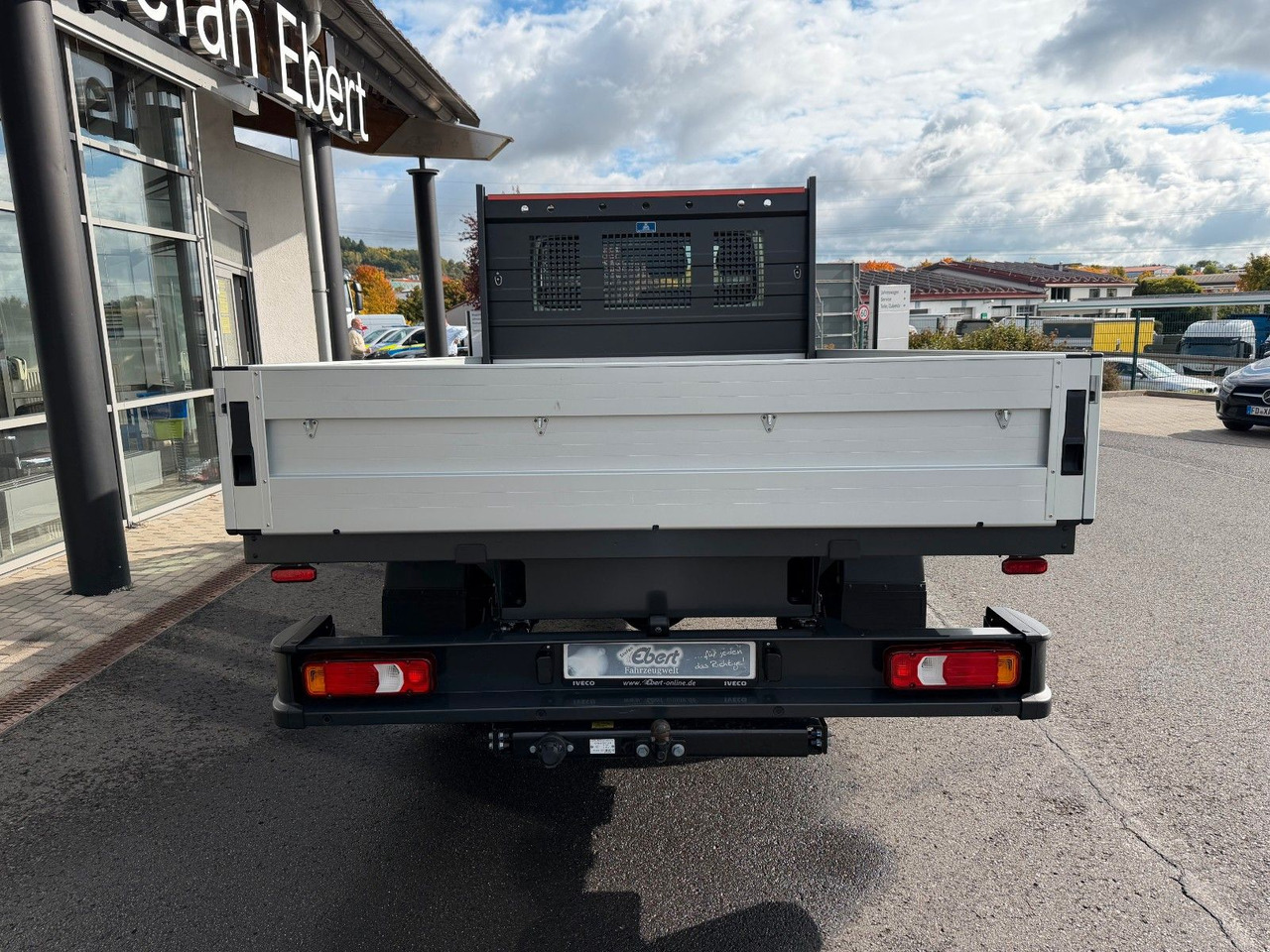 Iveco Daily 35S14 A8 Pritsche *R.3450mm*AHK*Automatik - 플랫베드 밴 : 사진 5 Iveco Daily 35S14 A8 Pritsche *R.3450mm*AHK*Automatik - 플랫베드 밴 : 사진 5