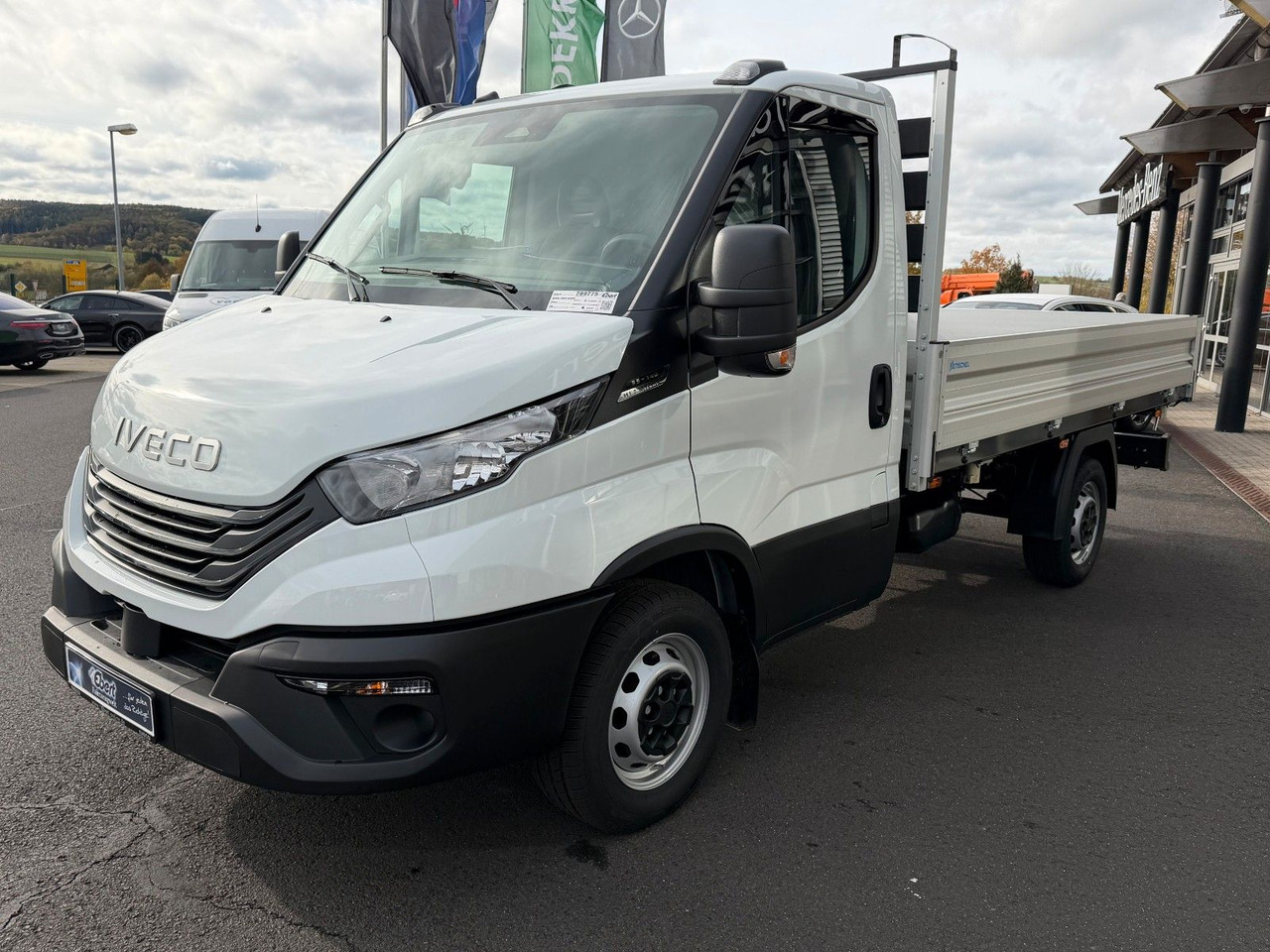 Iveco Daily 35S14 A8*R3.450mm*Automatik*Kamera*2Sitze* - 덤프 밴 : 사진 3 Iveco Daily 35S14 A8*R3.450mm*Automatik*Kamera*2Sitze* - 덤프 밴 : 사진 3