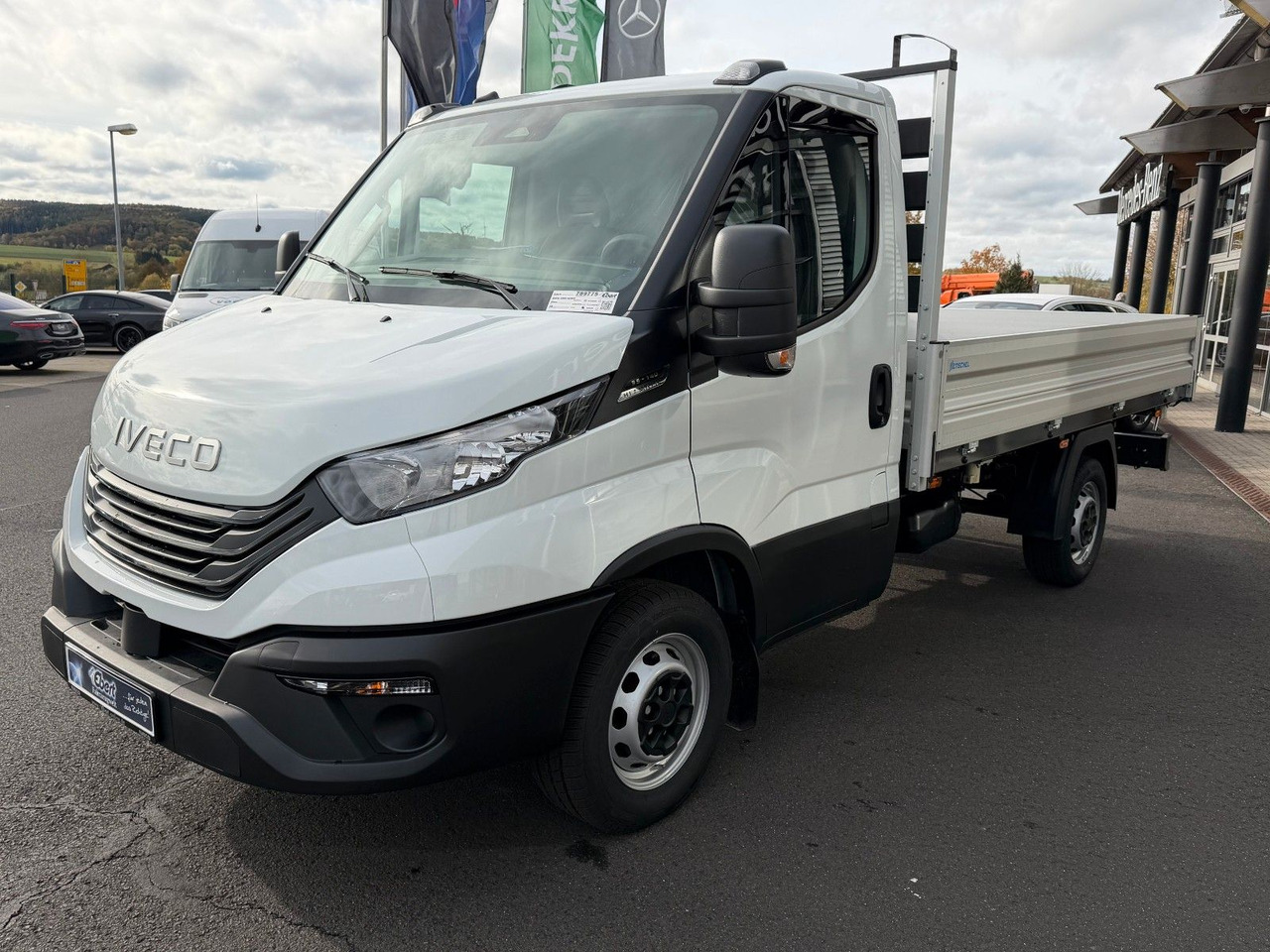 Iveco Daily 35S14 A8*R3.450mm*Automatik*Kamera*2Sitze* - 덤프 밴 : 사진 3 Iveco Daily 35S14 A8*R3.450mm*Automatik*Kamera*2Sitze* - 덤프 밴 : 사진 3