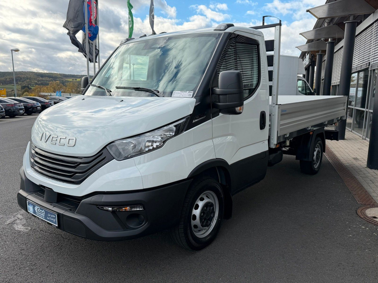Iveco Daily 35S14 A8*R3.450mm*Automatik*Kamera*3Sitze* - 덤프 밴 : 사진 3 Iveco Daily 35S14 A8*R3.450mm*Automatik*Kamera*3Sitze* - 덤프 밴 : 사진 3