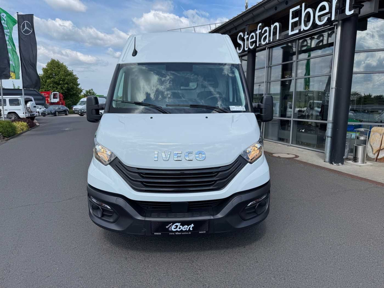 Iveco Daily 35S16 *Klima*Radstand4.100mm* - 패널 밴 : 사진 3 Iveco Daily 35S16 *Klima*Radstand4.100mm* - 패널 밴 : 사진 3