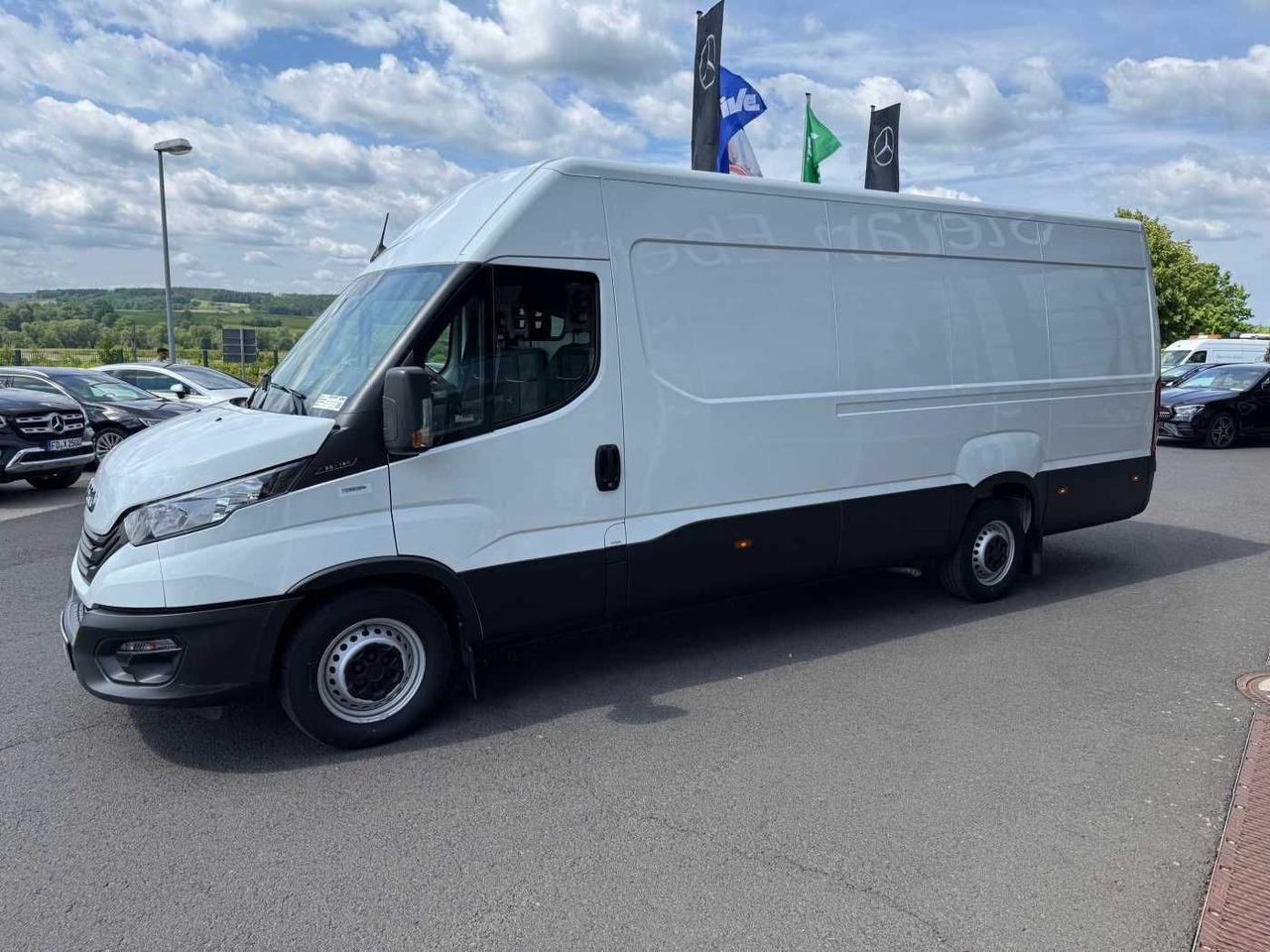 Iveco Daily 35S16 *Klima*Radstand4.100mm* - 패널 밴 : 사진 5 Iveco Daily 35S16 *Klima*Radstand4.100mm* - 패널 밴 : 사진 5