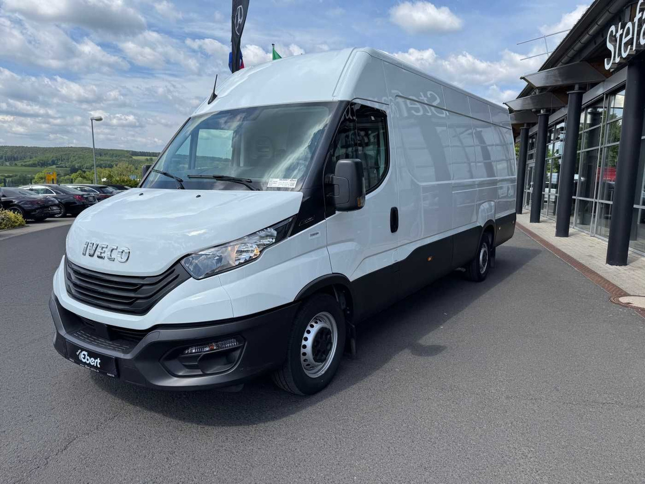 Iveco Daily 35S16 *Klima*Radstand4.100mm* - 패널 밴 : 사진 4 Iveco Daily 35S16 *Klima*Radstand4.100mm* - 패널 밴 : 사진 4