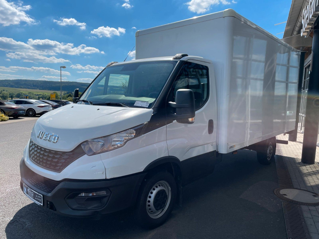 Iveco Daily 35S16 *Koffer*LBW*Klima* - 박스 밴 : 사진 2 Iveco Daily 35S16 *Koffer*LBW*Klima* - 박스 밴 : 사진 2