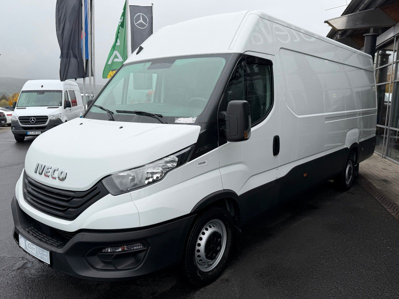 Iveco Daily 35S16 V *Klima*R4.100mm* - 패널 밴 : 사진 3 Iveco Daily 35S16 V *Klima*R4.100mm* - 패널 밴 : 사진 3