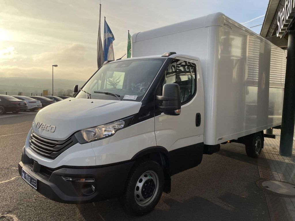 Iveco Daily 35S16H A8 Koffer *Automatik*LBW* 3x - 박스 밴 : 사진 3 Iveco Daily 35S16H A8 Koffer *Automatik*LBW* 3x - 박스 밴 : 사진 3