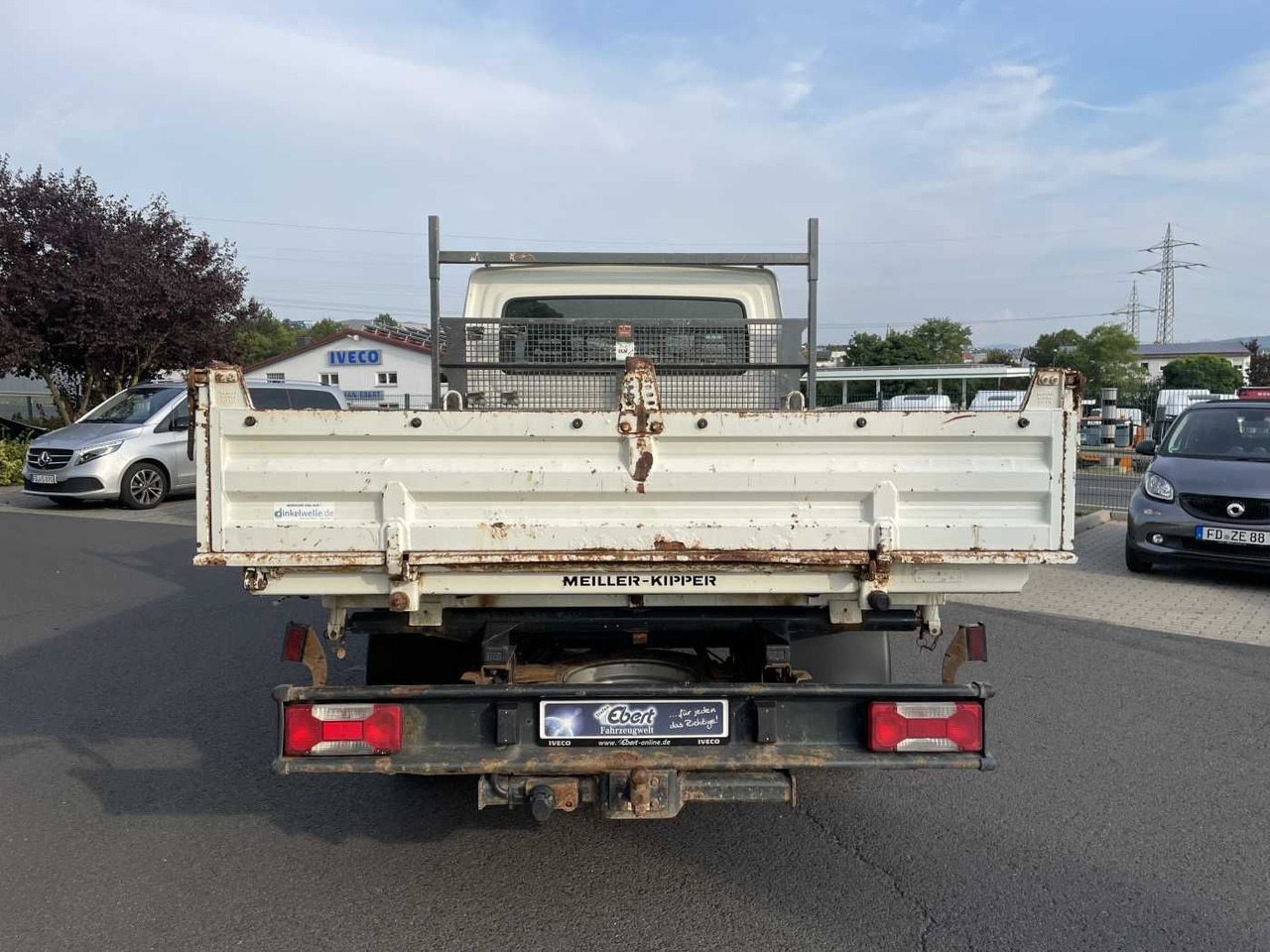 Iveco Daily 50C14 *3-Seiten-Kipper*3,5t AHK* - 덤프 밴 : 사진 5 Iveco Daily 50C14 *3-Seiten-Kipper*3,5t AHK* - 덤프 밴 : 사진 5