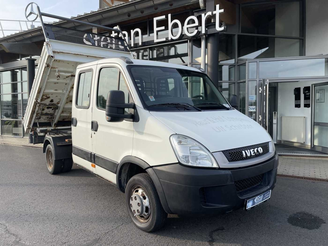 Iveco Daily 50C14 *3-Seiten-Kipper*3,5t AHK* - 덤프 밴 : 사진 1 Iveco Daily 50C14 *3-Seiten-Kipper*3,5t AHK* - 덤프 밴 : 사진 1