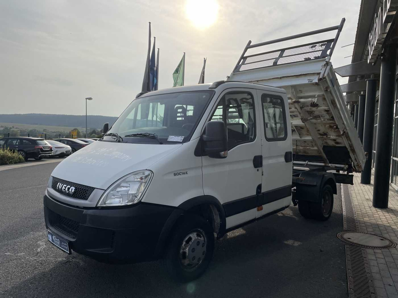 Iveco Daily 50C14 *3-Seiten-Kipper*3,5t AHK* - 덤프 밴 : 사진 3 Iveco Daily 50C14 *3-Seiten-Kipper*3,5t AHK* - 덤프 밴 : 사진 3