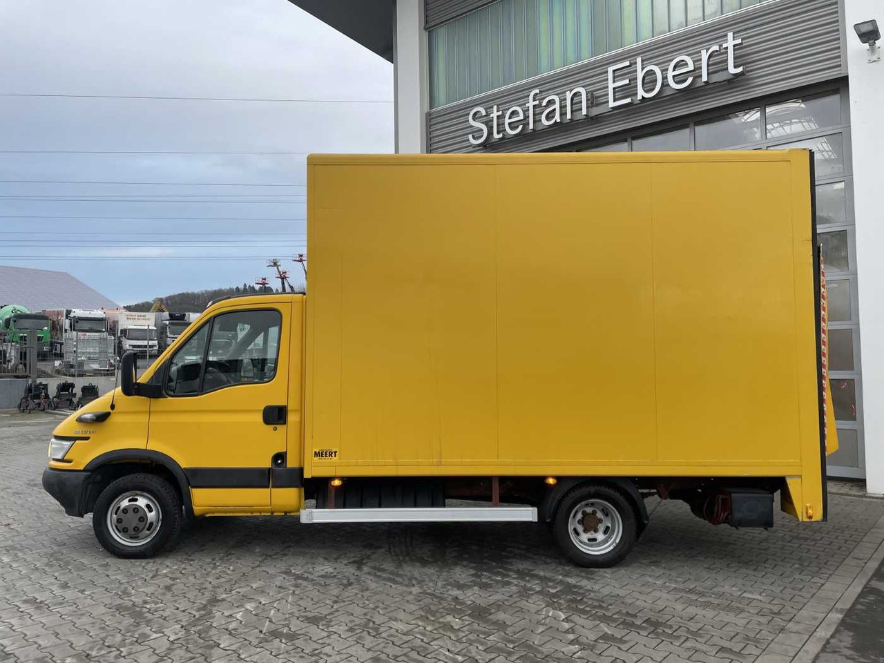 Iveco Daily 50C17 3.0L *Koffer*LBW*Klima* - 박스 밴 : 사진 2 Iveco Daily 50C17 3.0L *Koffer*LBW*Klima* - 박스 밴 : 사진 2
