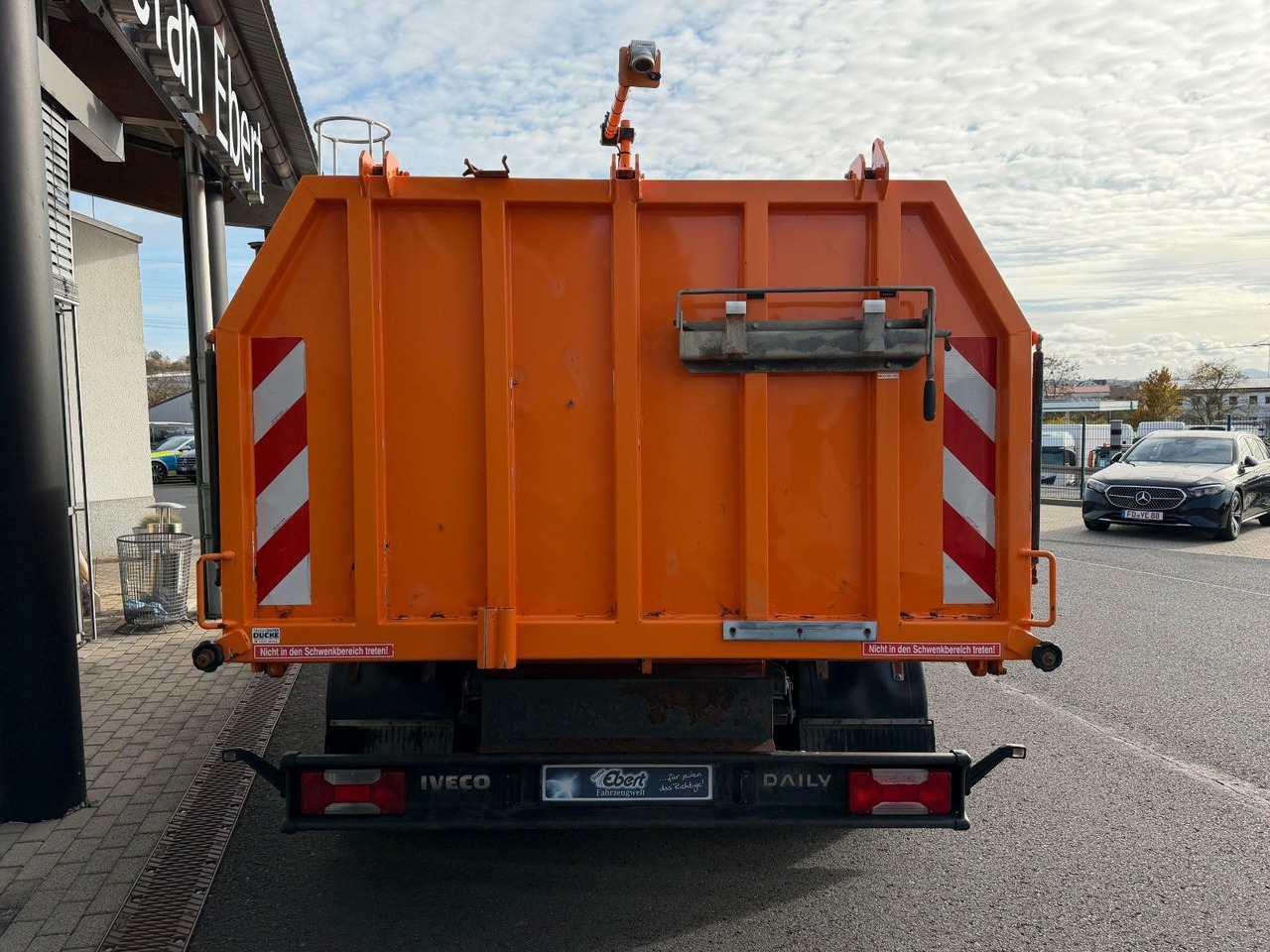Iveco Daily 65C17 Müllwagen *Zoeller Micro HG* - 쓰레기차 : 사진 5 Iveco Daily 65C17 Müllwagen *Zoeller Micro HG* - 쓰레기차 : 사진 5