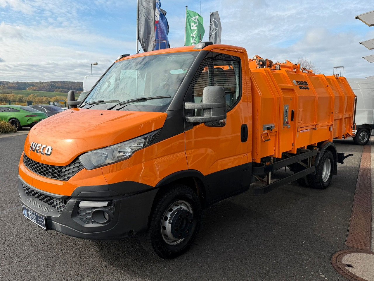Iveco Daily 65C17 Müllwagen *Zoeller Micro HG* - 쓰레기차 : 사진 3 Iveco Daily 65C17 Müllwagen *Zoeller Micro HG* - 쓰레기차 : 사진 3