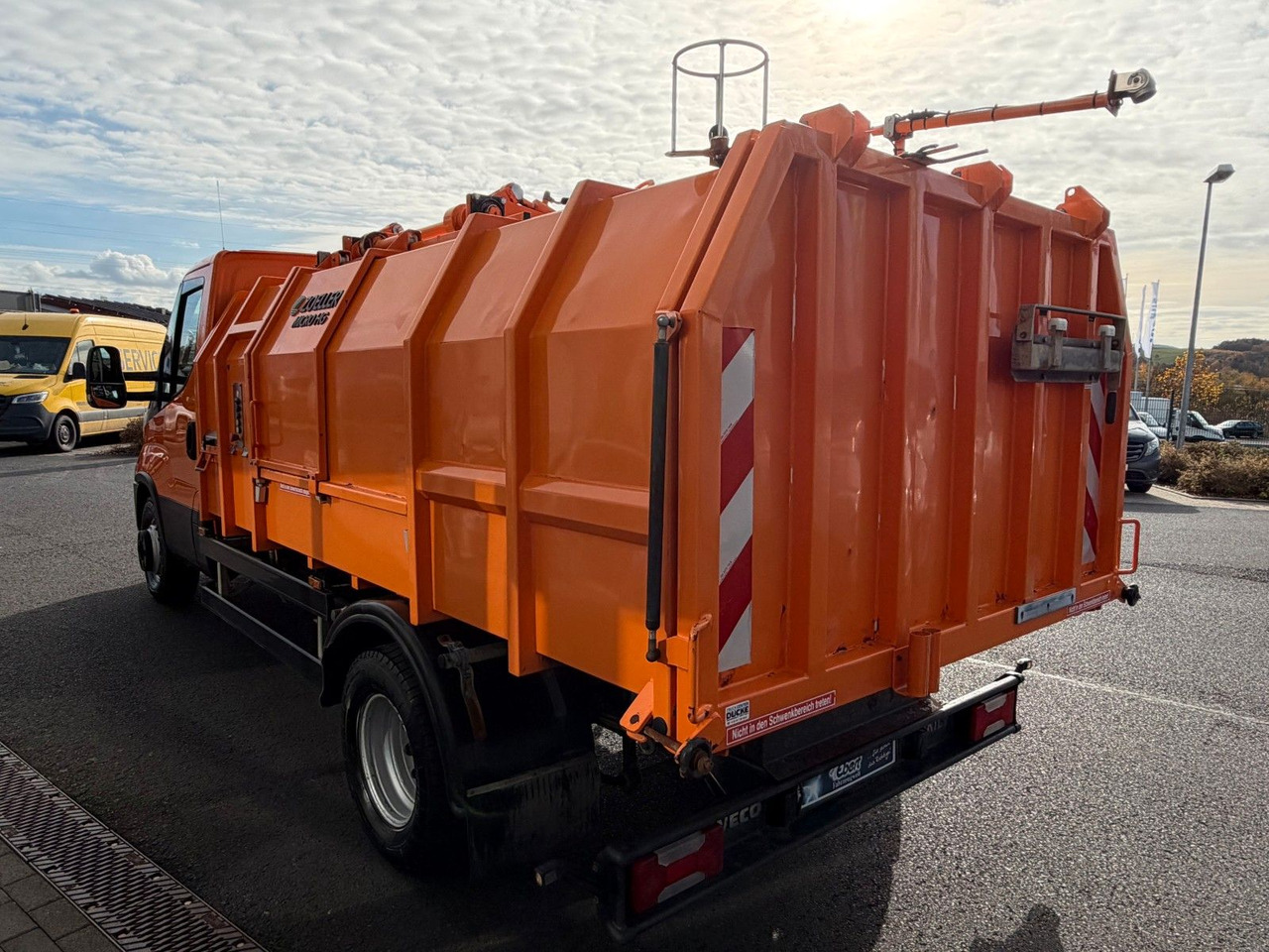 Iveco Daily 65C17 Müllwagen *Zoeller Micro HG* - 쓰레기차 : 사진 4 Iveco Daily 65C17 Müllwagen *Zoeller Micro HG* - 쓰레기차 : 사진 4