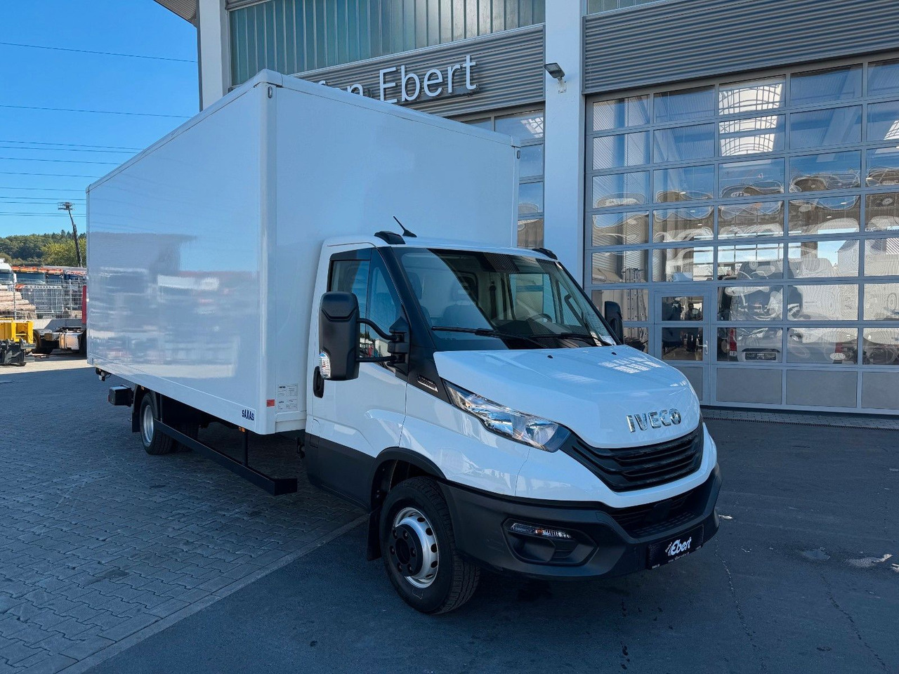 Iveco Daily 70C18 A8 *Koffer*LBW*Automatik* - 박스 밴 : 사진 1 Iveco Daily 70C18 A8 *Koffer*LBW*Automatik* - 박스 밴 : 사진 1