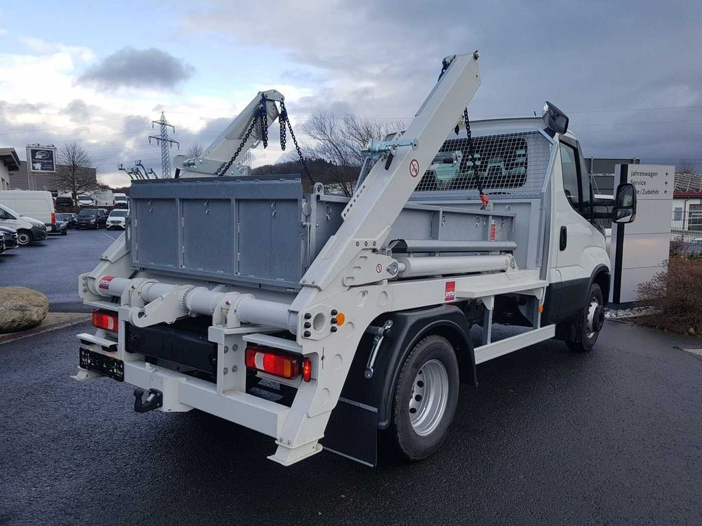 Iveco Daily 70C18H/P *Absetzkipper*AirPRO*AHK* - 스킵 로더 트럭 : 사진 4 Iveco Daily 70C18H/P *Absetzkipper*AirPRO*AHK* - 스킵 로더 트럭 : 사진 4