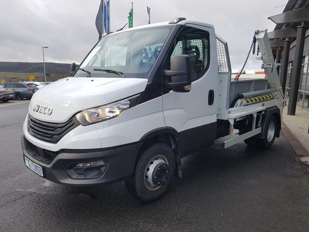 Iveco Daily 70C18H/P *Absetzkipper*AirPRO*AHK* - 스킵 로더 트럭 : 사진 2 Iveco Daily 70C18H/P *Absetzkipper*AirPRO*AHK* - 스킵 로더 트럭 : 사진 2