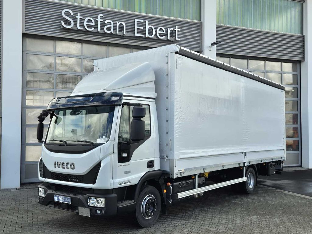 Iveco Eurocargo 120-250/P Curtainsider+LBW Spoiler AHK - 커튼사이더 트럭 : 사진 1 Iveco Eurocargo 120-250/P Curtainsider+LBW Spoiler AHK - 커튼사이더 트럭 : 사진 1