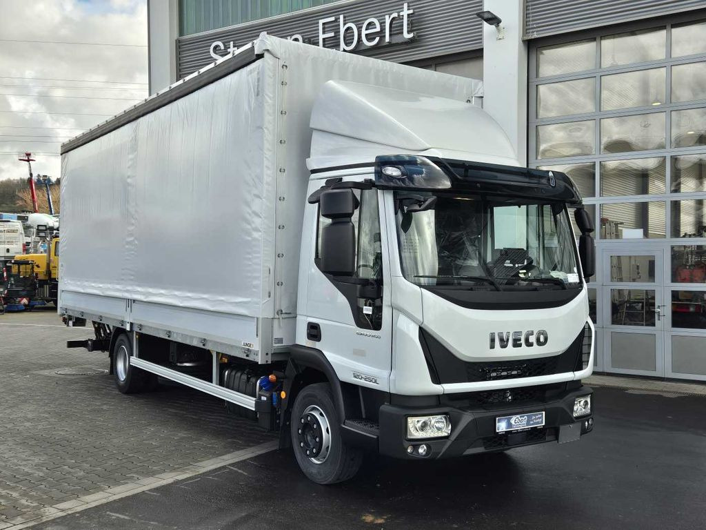 Iveco Eurocargo 120-250/P Curtainsider+LBW Spoiler AHK - 커튼사이더 트럭 : 사진 2 Iveco Eurocargo 120-250/P Curtainsider+LBW Spoiler AHK - 커튼사이더 트럭 : 사진 2