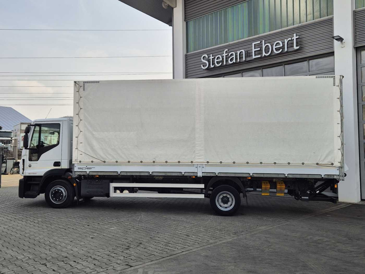 Iveco Eurocargo ML120E25 LBW 1.500kg Klima 3 Sitze - 커튼사이더 트럭 : 사진 5 Iveco Eurocargo ML120E25 LBW 1.500kg Klima 3 Sitze - 커튼사이더 트럭 : 사진 5