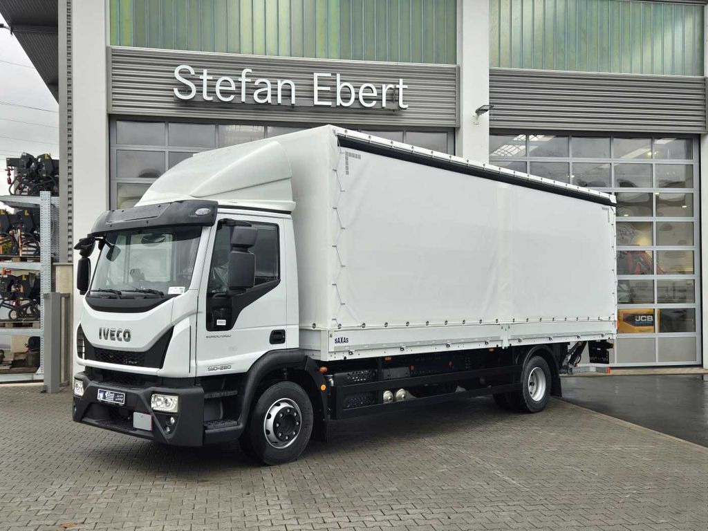 Iveco Eurocargo ML140E28/P EVI_E 4x2 LBW ACC DAB - 커튼사이더 트럭 : 사진 3 Iveco Eurocargo ML140E28/P EVI_E 4x2 LBW ACC DAB - 커튼사이더 트럭 : 사진 3