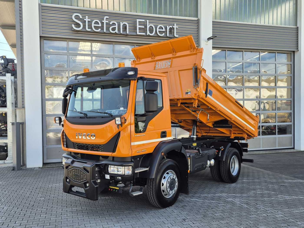 Iveco Eurocargo ML150E28W 4x4 Winterdienst Vorb. 2xAHK - 덤프트럭 : 사진 1 Iveco Eurocargo ML150E28W 4x4 Winterdienst Vorb. 2xAHK - 덤프트럭 : 사진 1