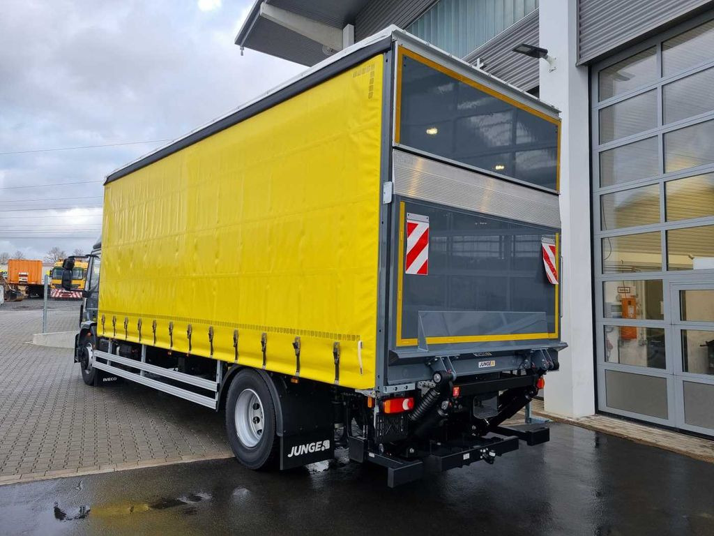 Iveco Eurocargo ML180E32/FP Curtainsider + LBW 2x AHK - 커튼사이더 트럭 : 사진 4 Iveco Eurocargo ML180E32/FP Curtainsider + LBW 2x AHK - 커튼사이더 트럭 : 사진 4