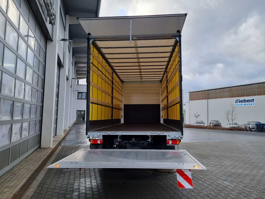 Iveco Eurocargo ML180E32/FP Curtainsider + LBW 2x AHK - 커튼사이더 트럭 : 사진 5 Iveco Eurocargo ML180E32/FP Curtainsider + LBW 2x AHK - 커튼사이더 트럭 : 사진 5