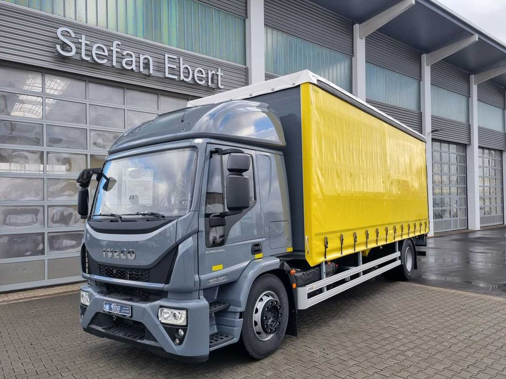 Iveco Eurocargo ML180E32/FP Curtainsider + LBW 2x AHK - 커튼사이더 트럭 : 사진 1 Iveco Eurocargo ML180E32/FP Curtainsider + LBW 2x AHK - 커튼사이더 트럭 : 사진 1